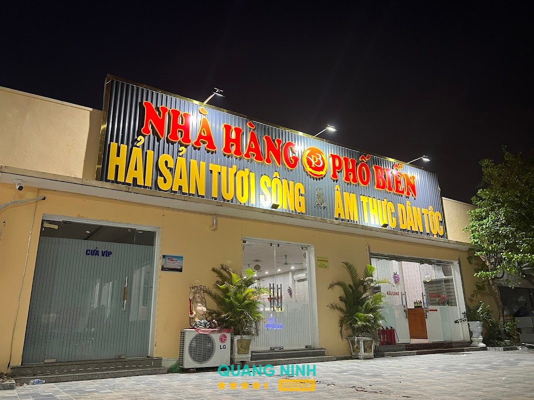 Nhà Hàng Phố Biển Vân Đồn Vân Đồn