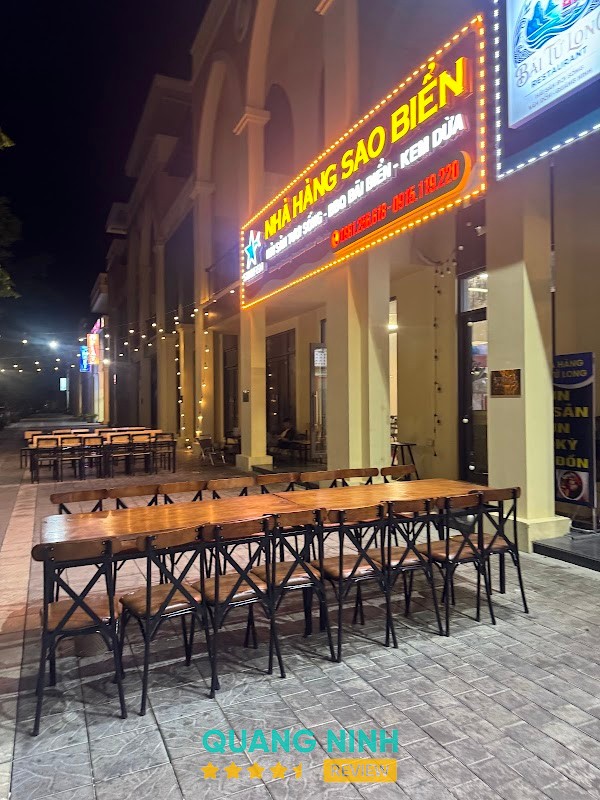 Nhà Hàng Sao Biển Sonasea Vân Đồn - Starfish Restaurant Vân Đồn