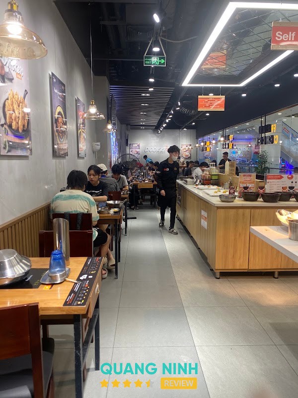 Dookki Buffet Tokpokki Vincom Cẩm Phả