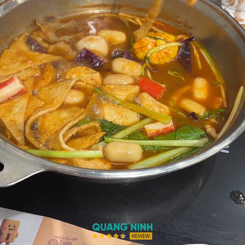 Dookki Buffet Tokpokki Vincom Cẩm Phả – hình ảnh 3