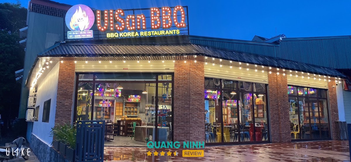 Nhà hàng Ulsan BBQ Cẩm Phả