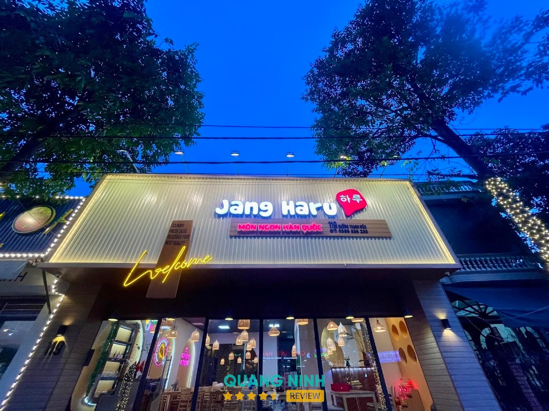 JANG Haru Món ngon Hàn Quốc Cẩm Phả