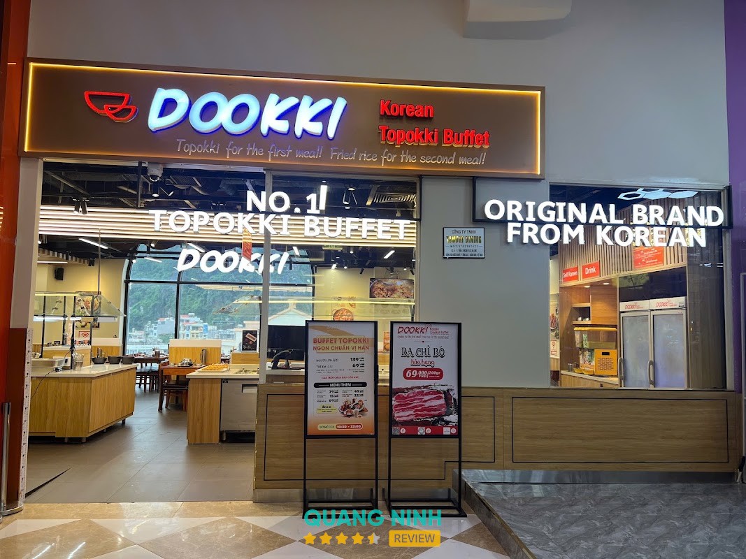 DOOKKI Vincom Ha Long Hạ Long