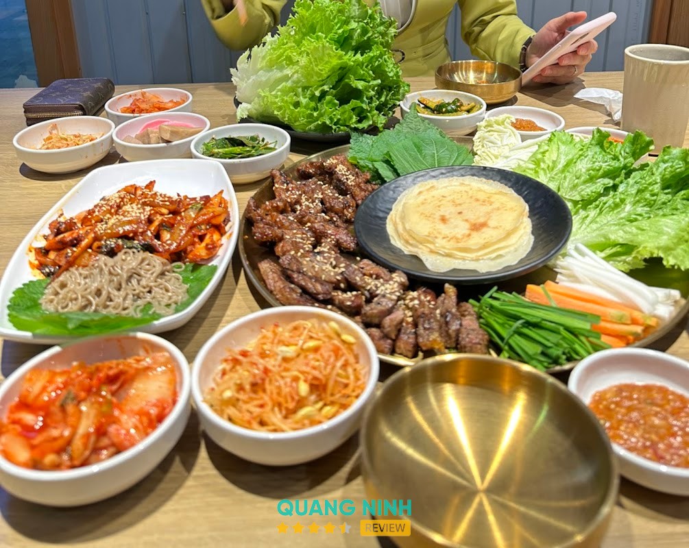 SSamjang - Nướng & Cuốn Chợ Hàn Hạ Long