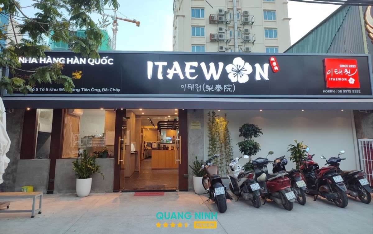 이태원 하롱점 Nhà hàng Hàn Quốc Itaewon Hạ Long