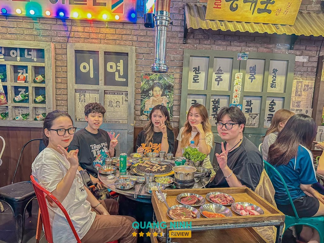 ECO KOREA 1980s BBQ