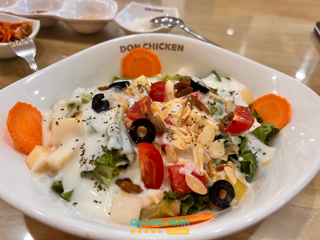 Don chicken Hòn Gai