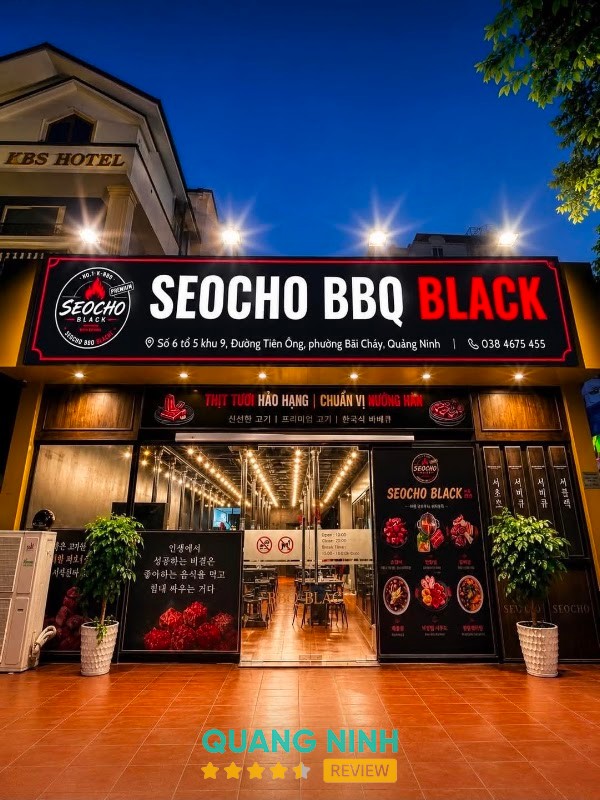 SEOCHO BBQ BLACK – hình ảnh 1