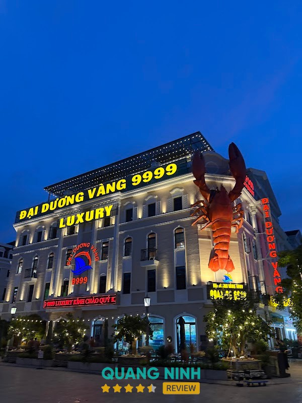 Nhà Hàng Hải Sản Đại Dương Vàng 9999 LUXURY – hình ảnh 2