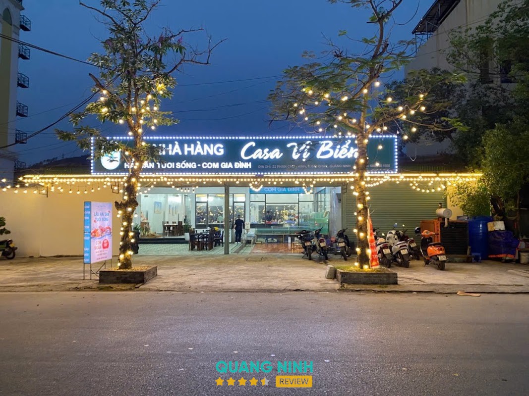 Nhà Hàng Casa Vị Biển Bãi Cháy