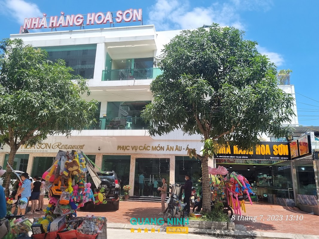 Nhà Hàng Hoa Sơn Bãi Cháy
