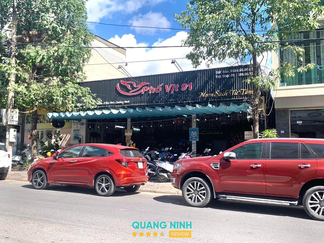Phố Vịt 91 tại Cẩm Phả