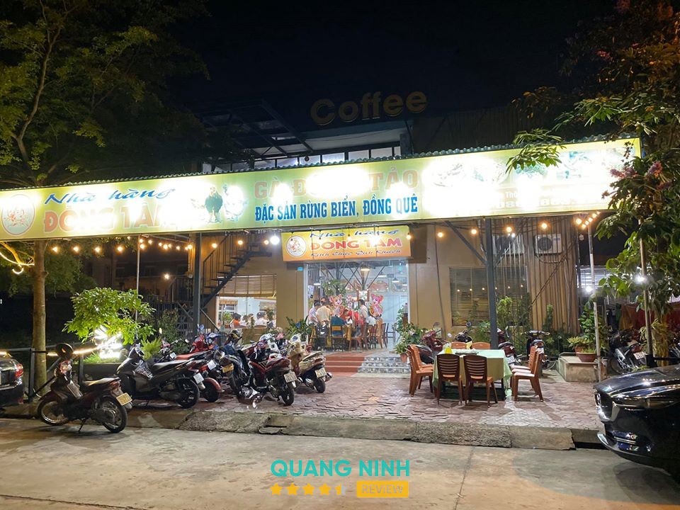 Không gian Nhà hàng Đồng Tâm tại Đông Triều