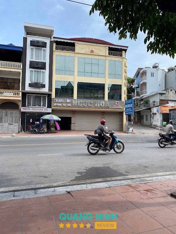 Khu vực tổ chức tiệc tại Nhà hàng Ngọc Hoa