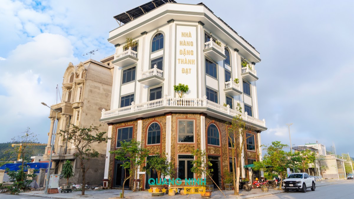 Không gian Nhà hàng Đặng Thành Đạt