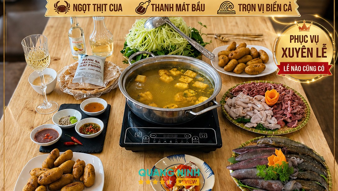 Nhà hàng Yến Loan tại Hà Lầm