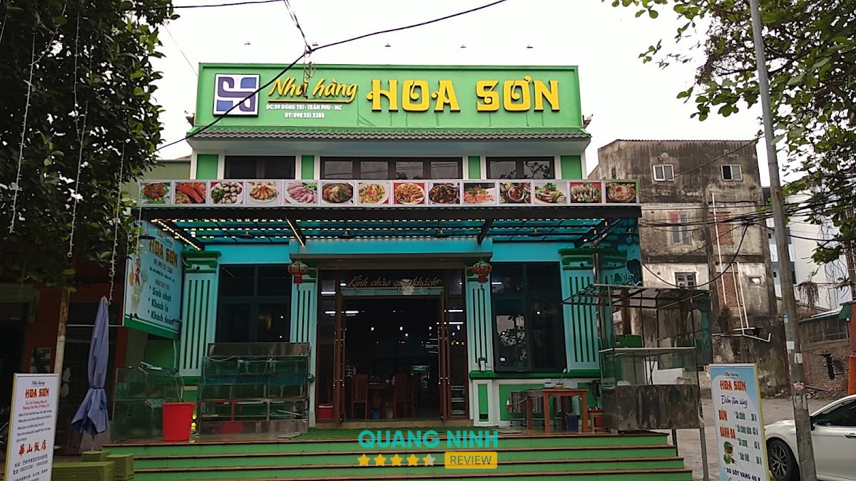 Nhà hàng Hoa Sơn tại Móng Cái