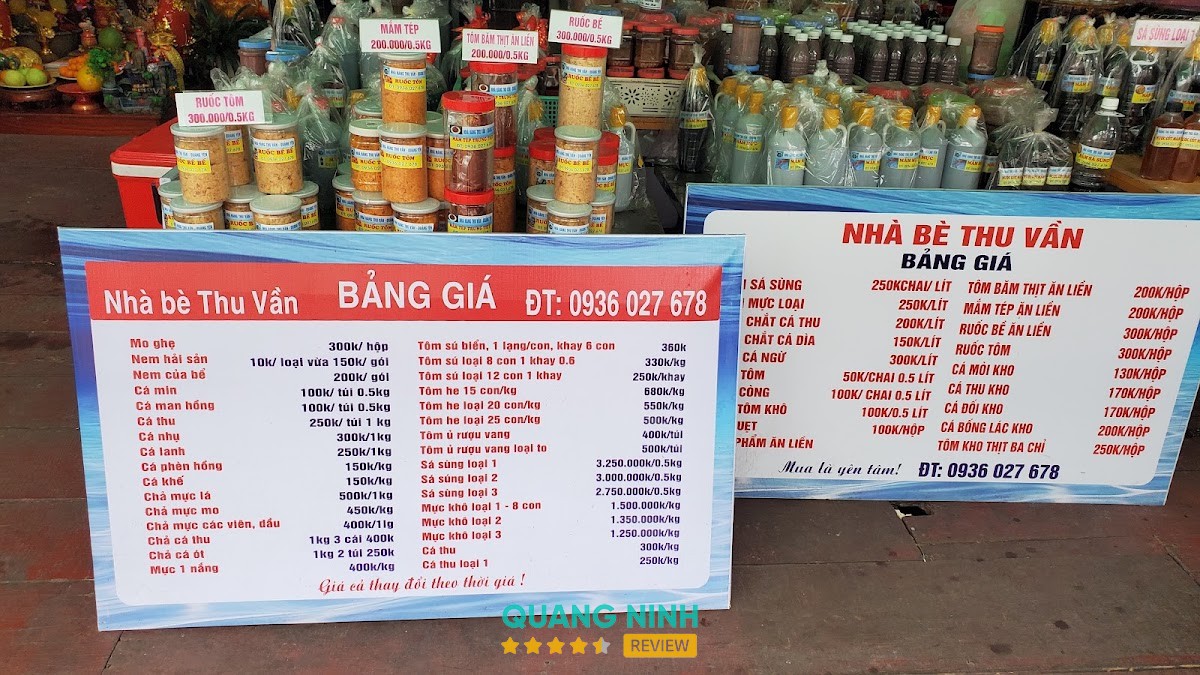 Món hải sản tại Nhà Hàng Thu Vần – hình ảnh 3