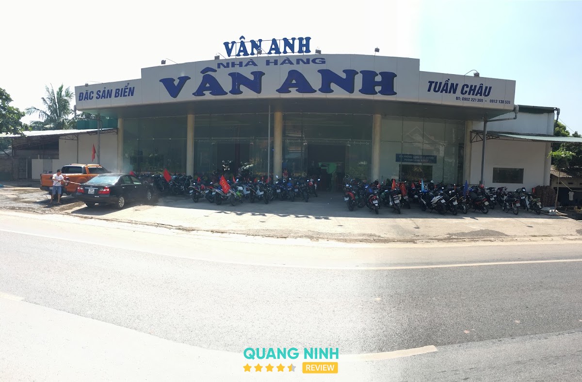 Nhà Hàng Vân Anh gần cổng Tuần Châu