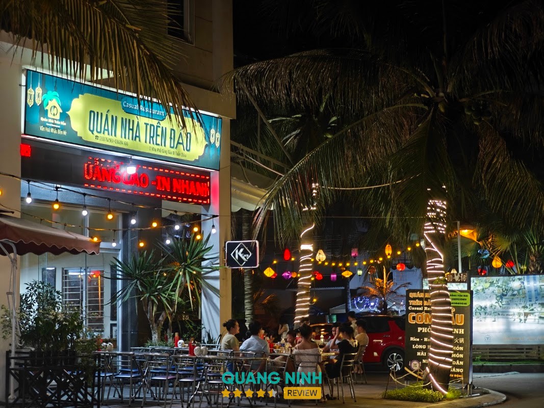 Quán Nhà Trên Đảo tại Tuần Châu