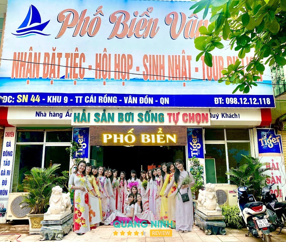 Nhà hàng Phố Biển Vân Đồn