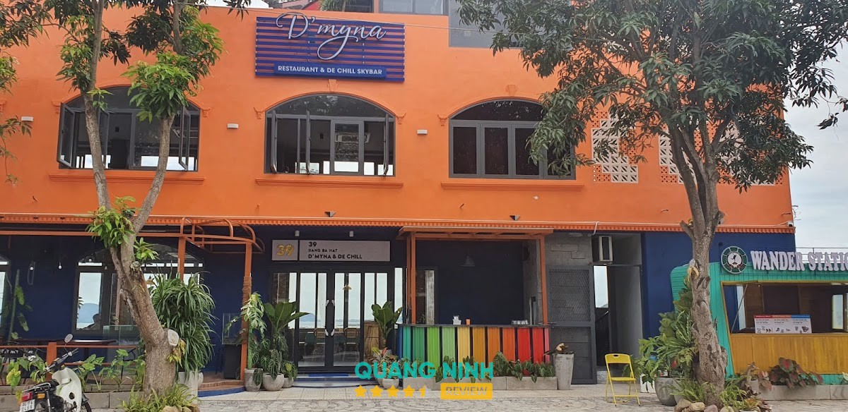 D'myna Restaurant và Skybar tại Hồng Gai
