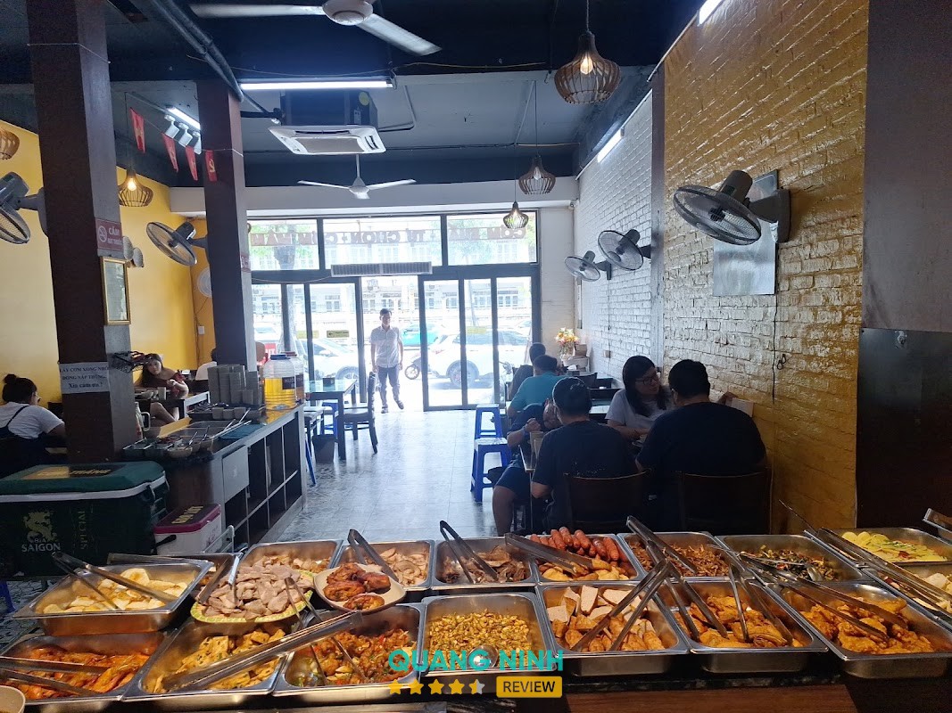 Món cơm tại Chuẩn Cơm Mẹ Nấu