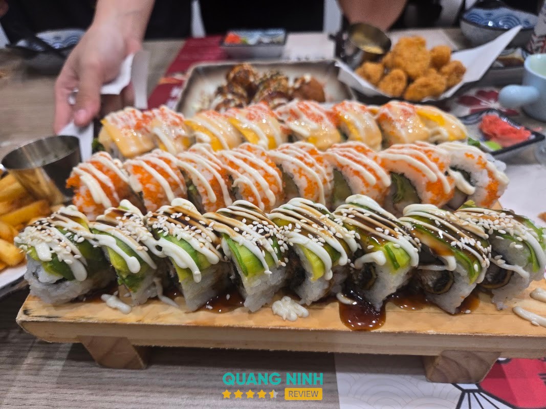 FutoiSushi Cẩm Phả-太い寿司 hình ảnh 3
