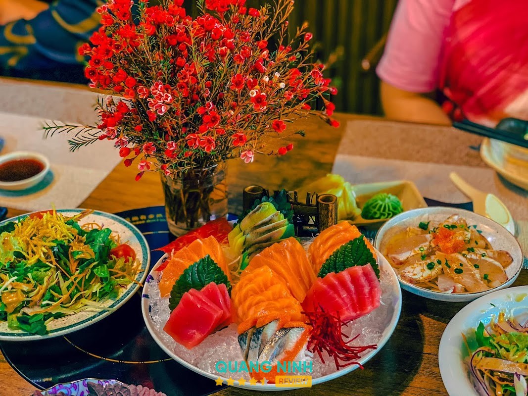 Sakurajima Corner – sashimi và món Nhật