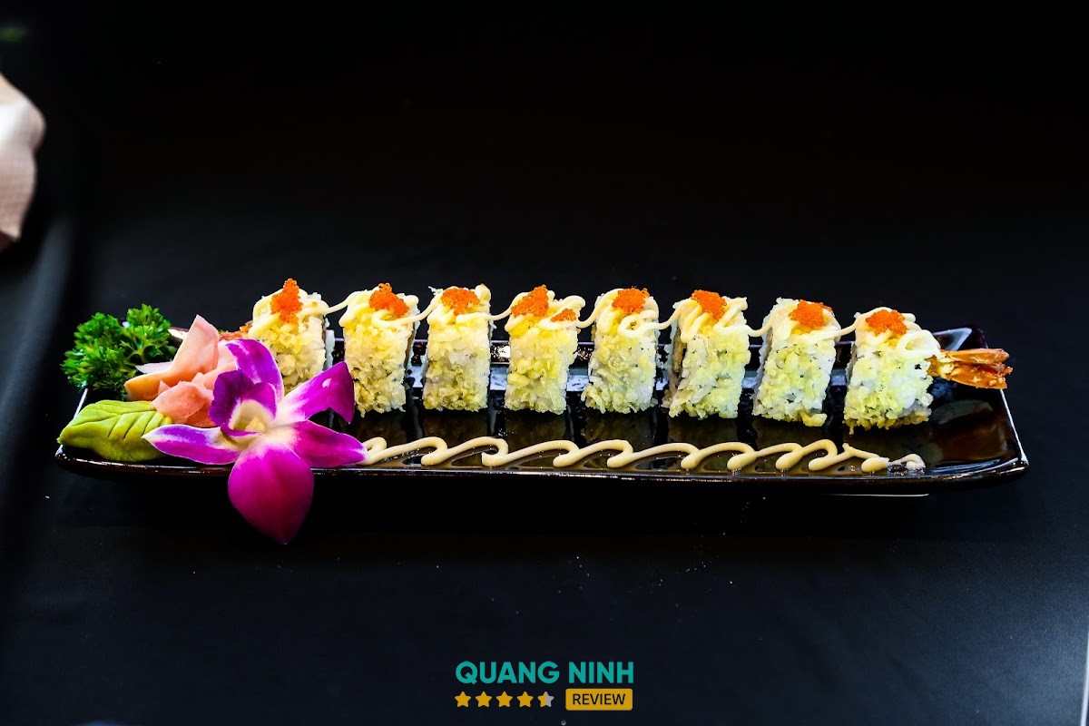 Hashi Hạ Long – món ăn Nhật Bản