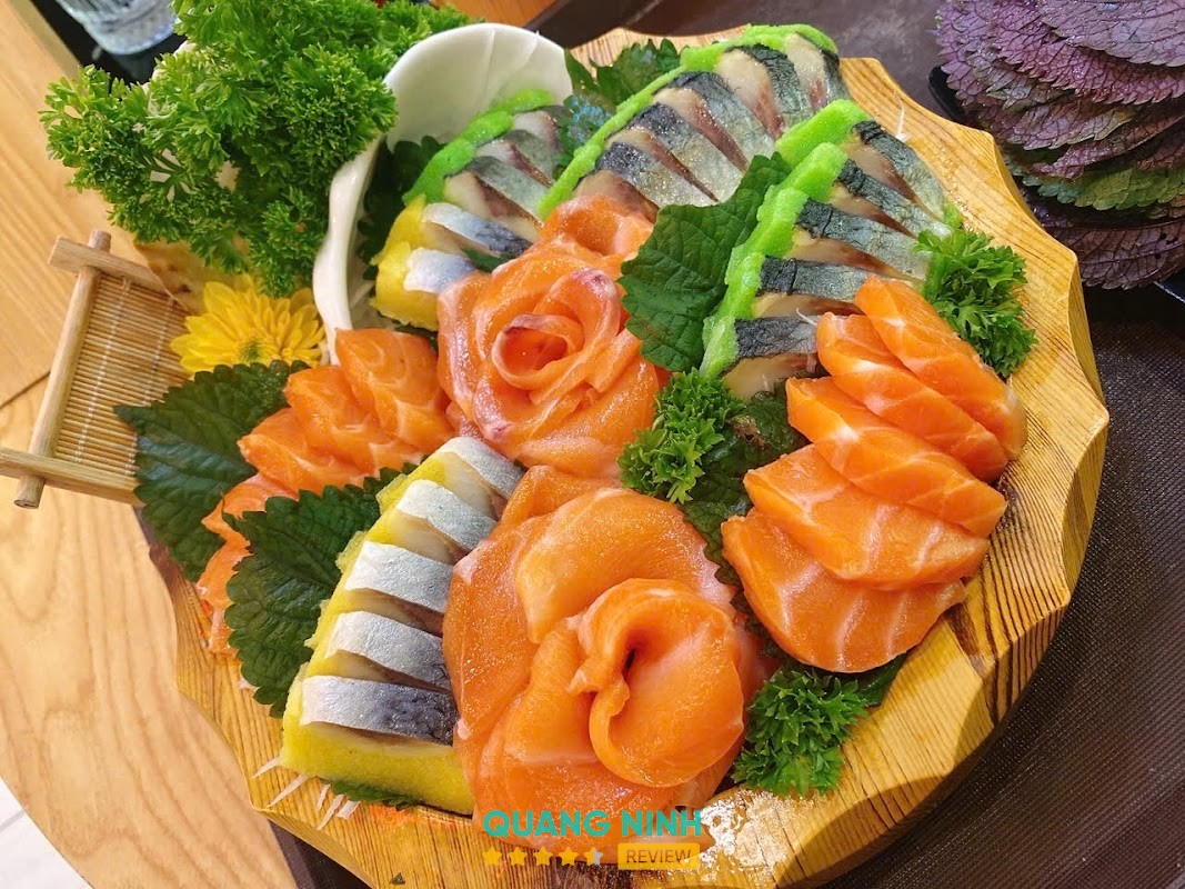 Kua Sushi Hạ Long – sushi và món Nhật
