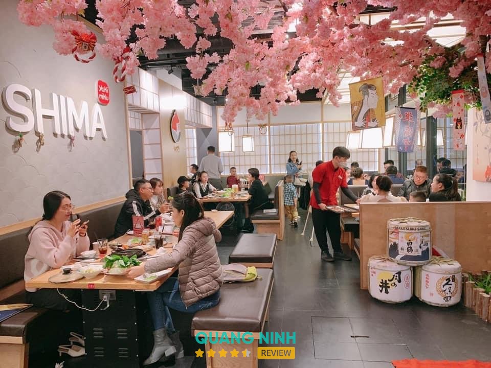 Shima Yakiniku - Quán thịt nướng Nhật Bản Quảng Ninh