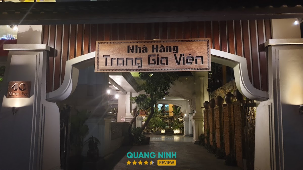 Nhà Hàng Trang Gia Viên Uông Bí