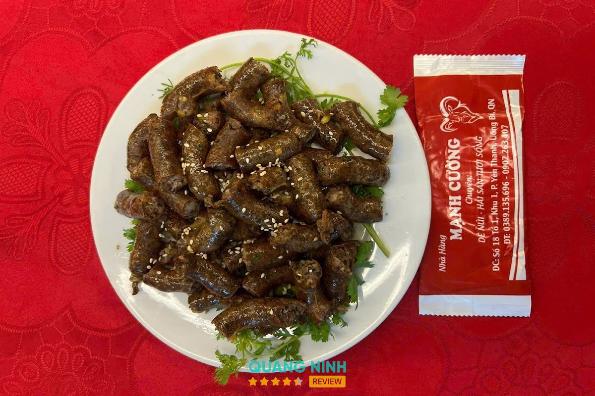 Dê ngon Quảng Ninh (Nhà hàng Mạnh Cường) – hình ảnh 2
