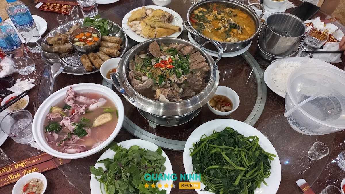 Nhà Hàng Anh Tuấn và TT tiệc cưới Anh Tuấn Uông Bí