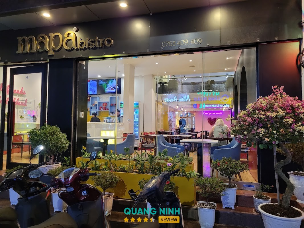 MAPA BISTRO Bãi Cháy