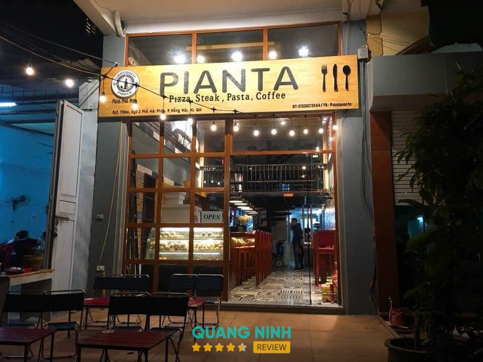 Pizza Pianta Hạ Long