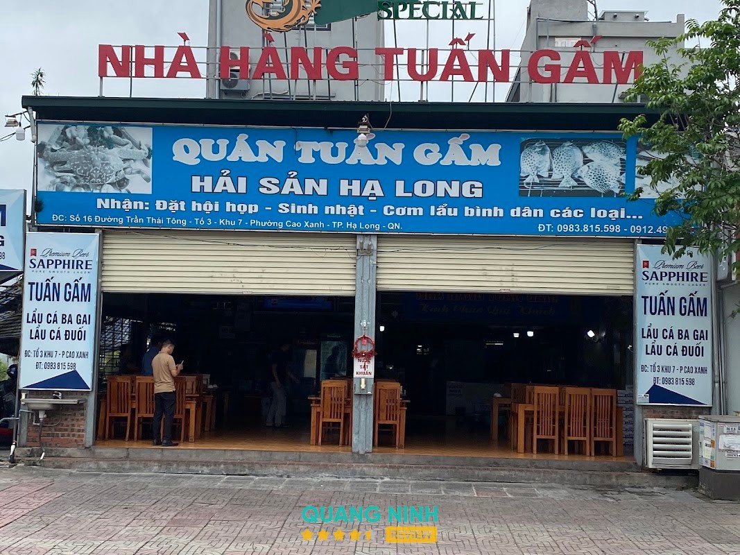Nhà Hàng Tuấn Gấm Cao Xanh
