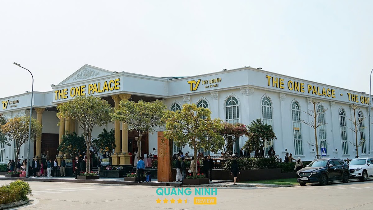 Trung Tâm Tổ Chức Sự Kiện Tiệc Cưới The One Palace Hạ Long