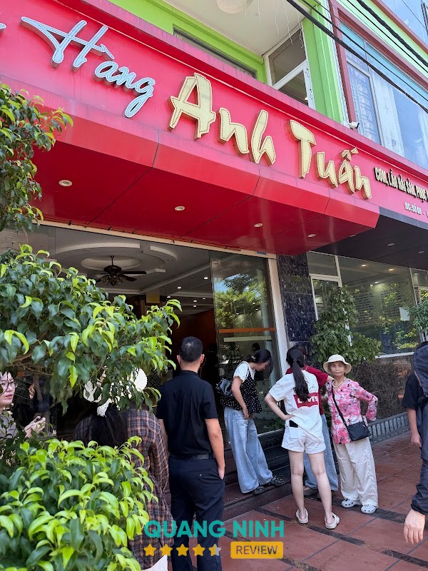 Nhà Hàng Anh Tuấn Và TT Tiệc Cưới Anh Tuấn Uông Bí
