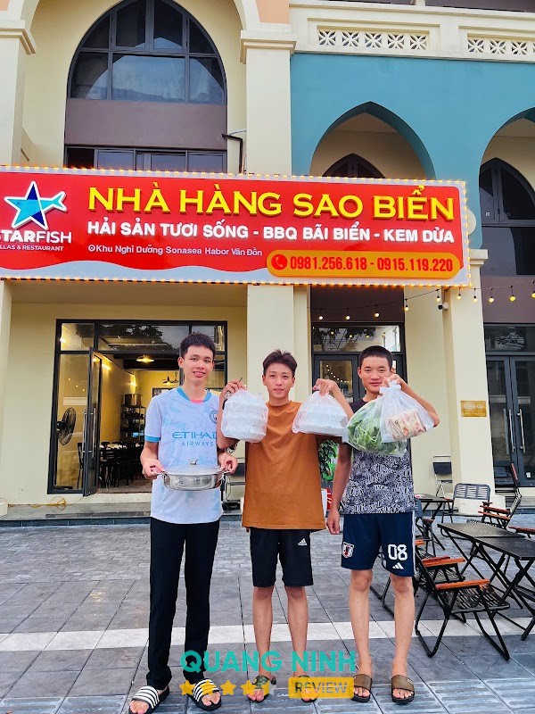 Nhà Hàng Sao Biển Sonasea Vân Đồn - Starfish Restaurant
