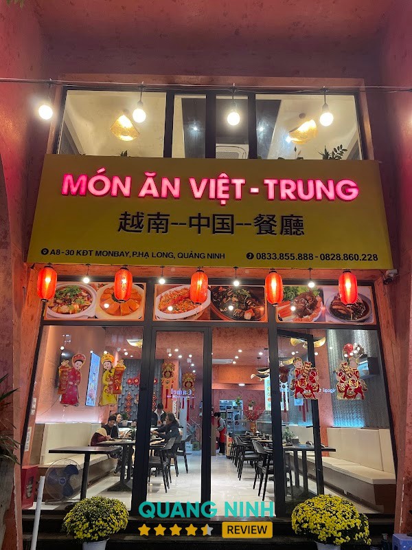 Nhà Hàng Việt-Trung A QUAY Hạ Long