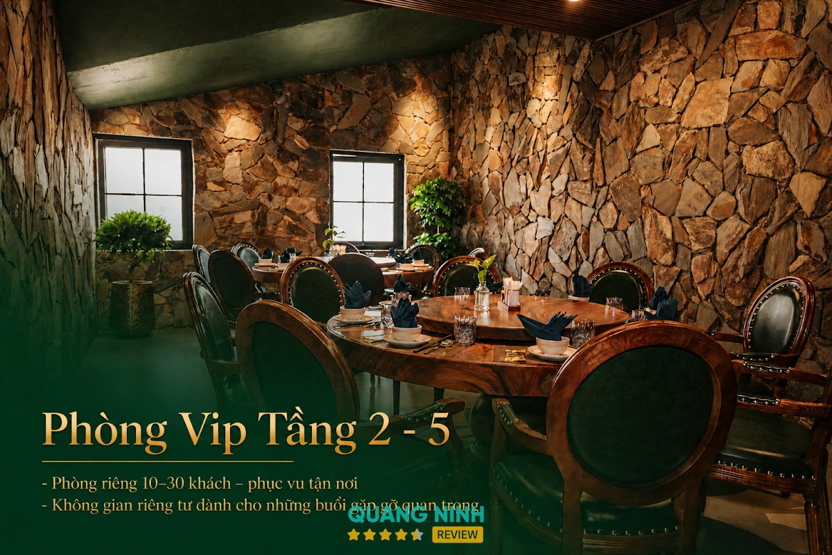 Nhà hàng Hải Sản Đại Dương Vàng 9999 Hạ Long