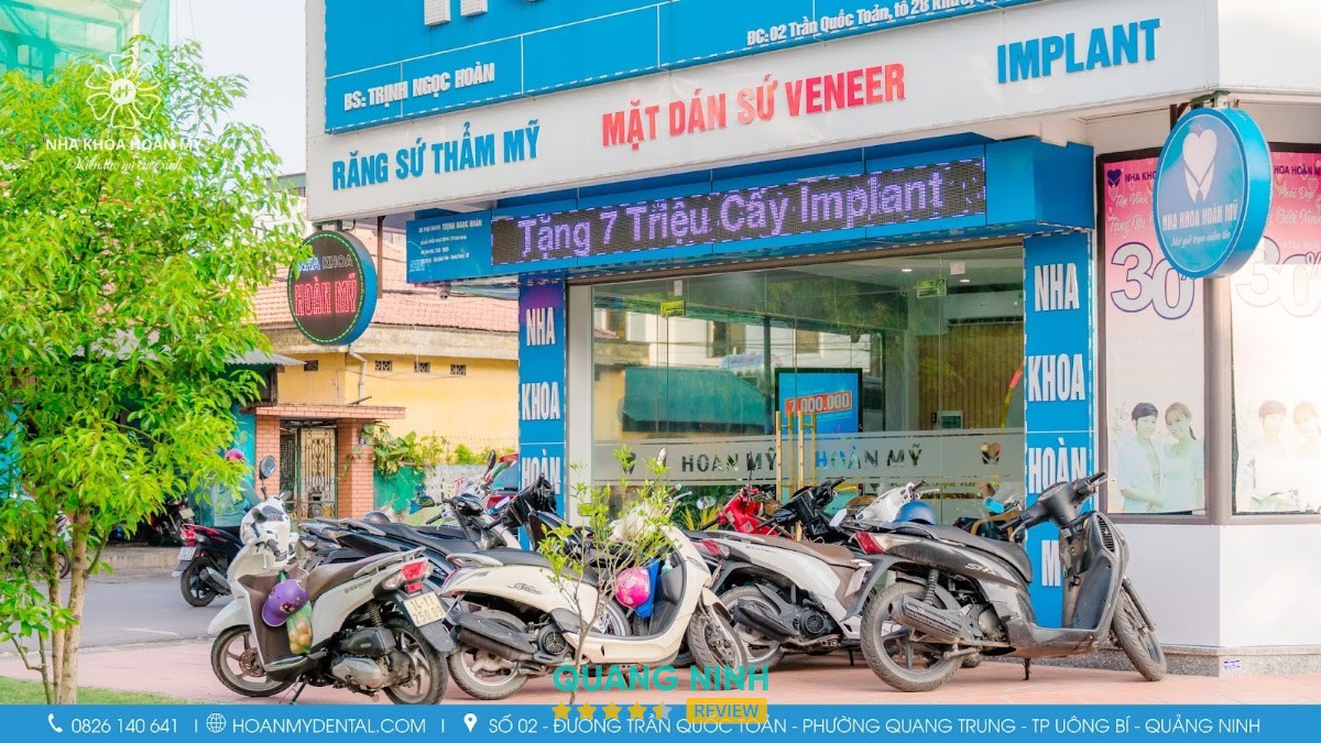 NHA KHOA HOÀN MỸ Uông Bí