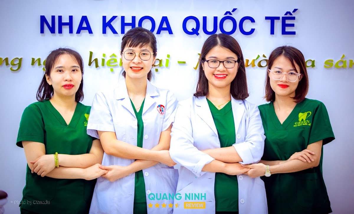 Nha khoa Quốc Tế Green Uông Bí