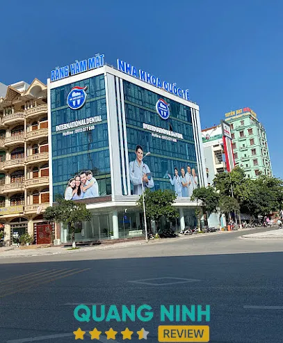 Nha khoa Quốc tế: 93 Đại lộ Hoà Bình, P. Móng Cái 1