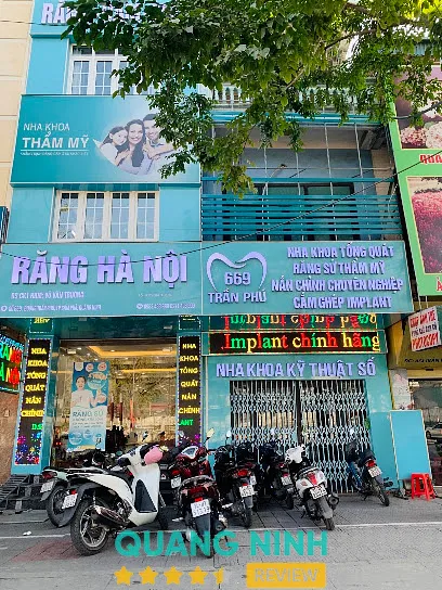 Nha khoa Răng Hà Nội: 669 Trần Phú, P. Quang Hanh