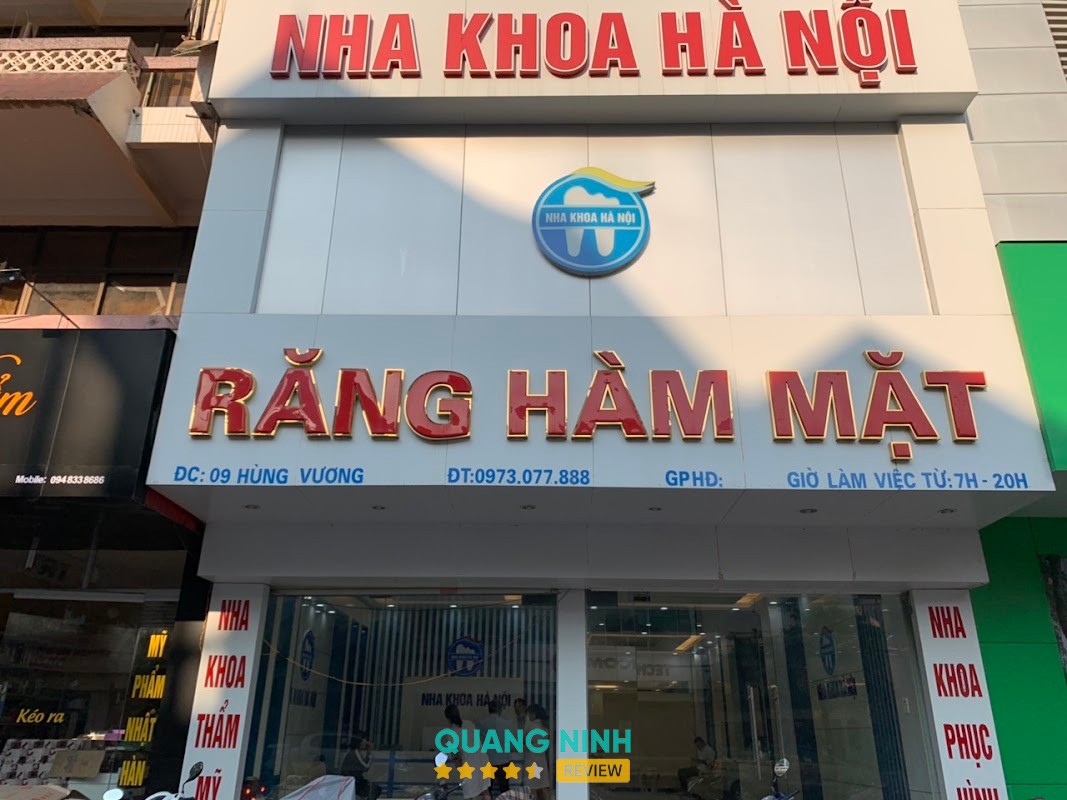 NHA KHOA RĂNG HÀM MẶT HÀ NỘI Móng Cái