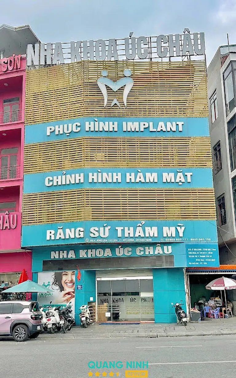 Nha khoa Úc Châu: 7 Nguyễn Văn Cừ, P. Hạ Long