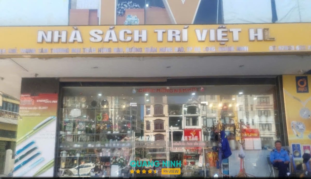 Nhà Sách Trí Việt Hồng Gai